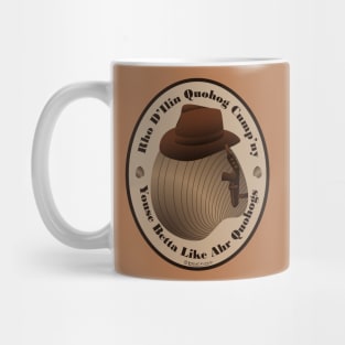 RI Quohog Cump'ny Mug